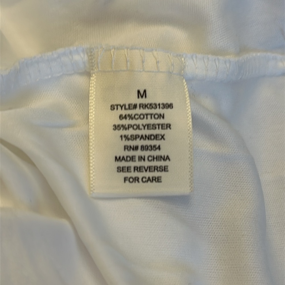 NWT No Comments White body con sheath dress with high slits Sz M - Picture 13 of 14